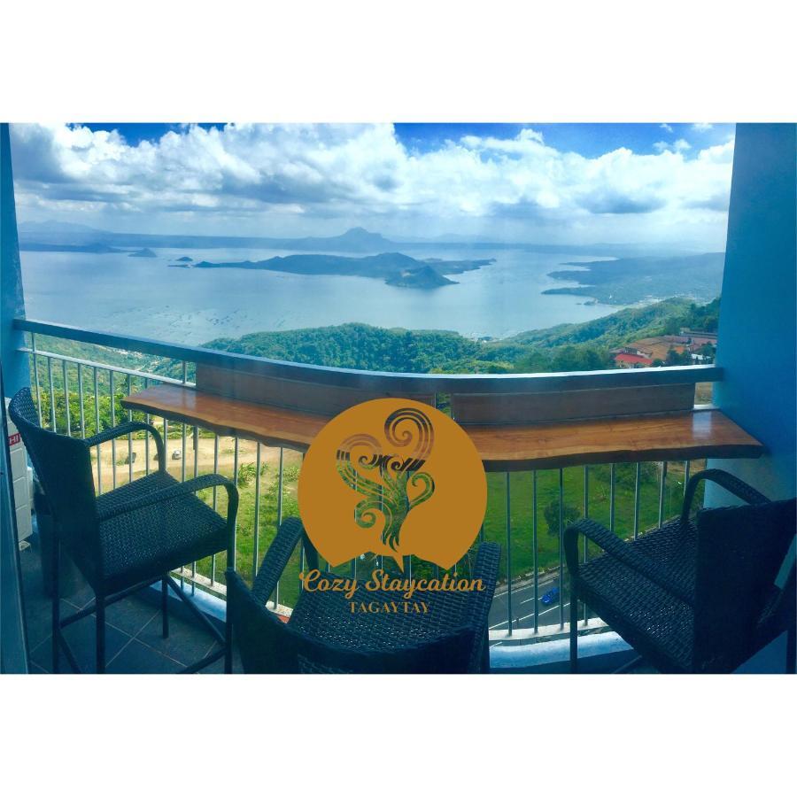 Cozy Staycation Tagaytay At Wind Residences Tagaytay City Dış mekan fotoğraf